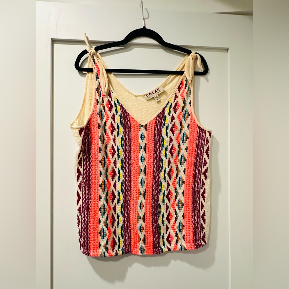 Boho Tank by Dolan for Anthropologie Women’s Size Large